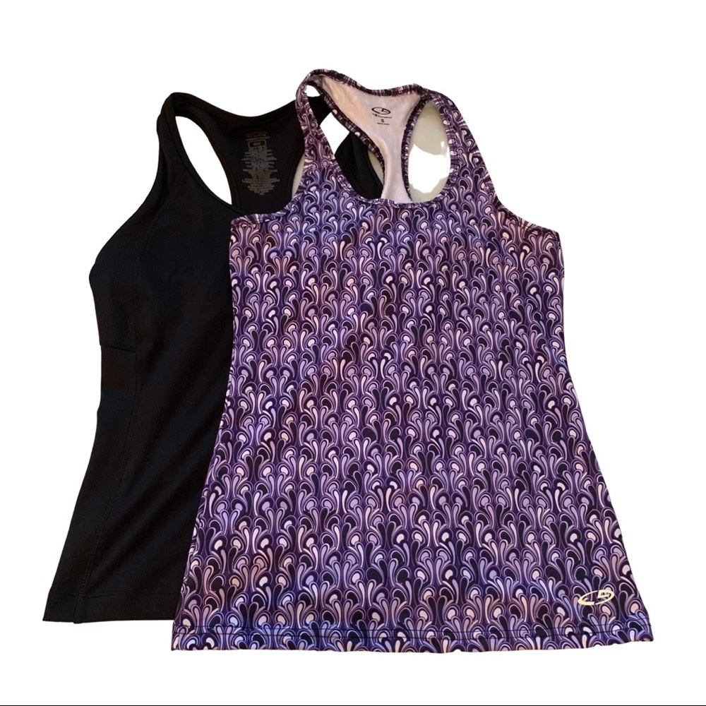 3/$20🎁Champion Two work out tops size small